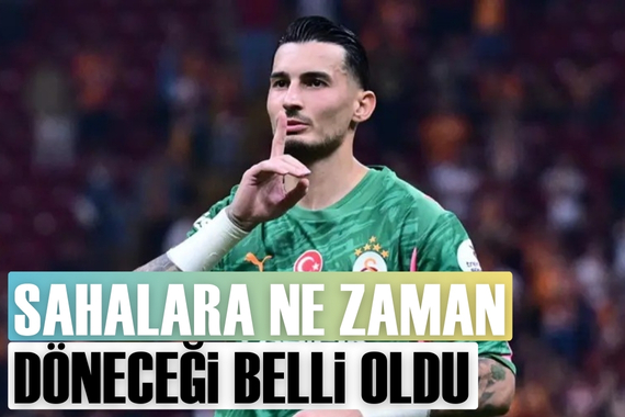 Uğurcan Çakır'ın ne zaman döneceği belli oldu