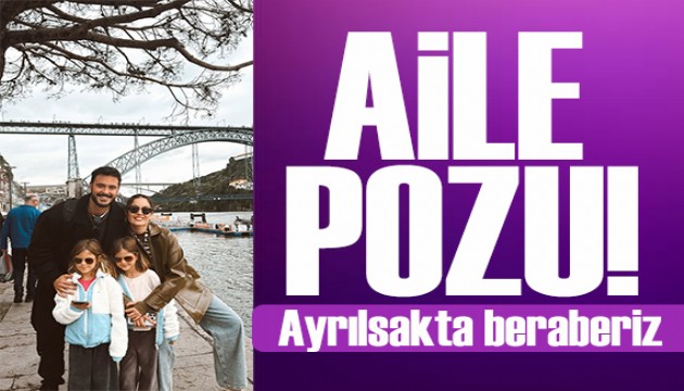 Eski eşler Pelin Akil ile Anıl Altan tatile çıktı!