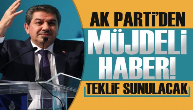 AK Parti'den öğrencilere müjdeli haber!