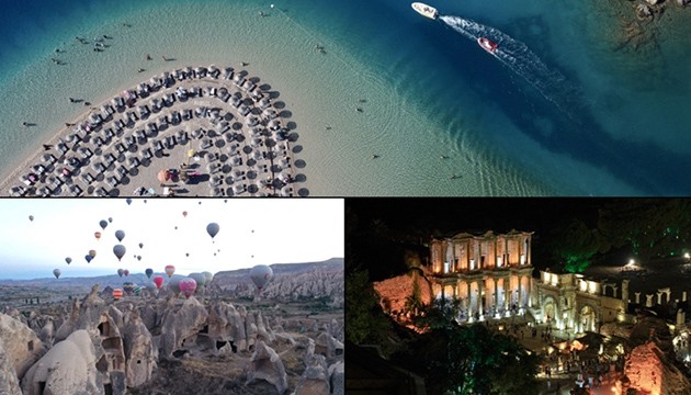 Türkiye'ye 40 milyon turist