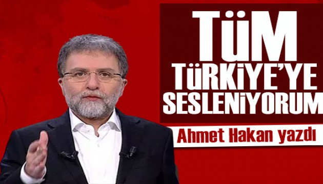 Ahmet Hakan yazdı: İçki meselesiyle ilgili üç şey söyleyeceğim