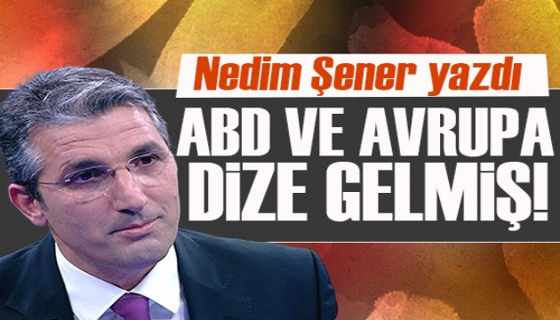 Nedim Şener yazdı: İsrail'in soykırım operasyonu!