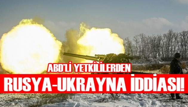 ABD'den Rusya iddiası!