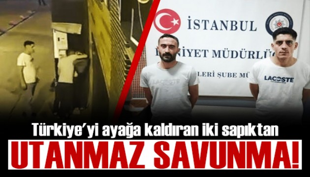 Türkiye'yi ayağa kaldıran iki sapıktan utanmaz savunma!