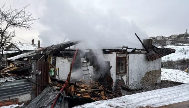 Safranbolu'da tarihi konakta yangın