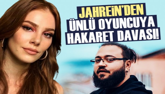 Jahrein'den Elçin Sangu'ya hakaret davası