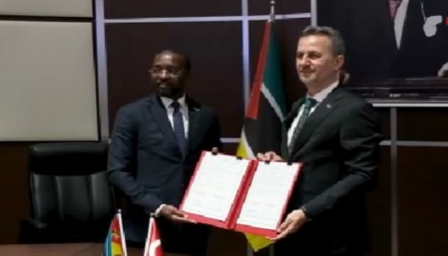 Türkiye ile Mozambik arasında savunma sanayii işbirliği anlaşması