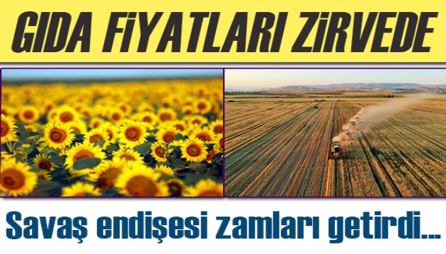 Bitkisel yağ fiyatlarına savaş zammı!