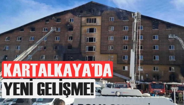 Kartalkaya yangın soruşturmasında yeni gelişme