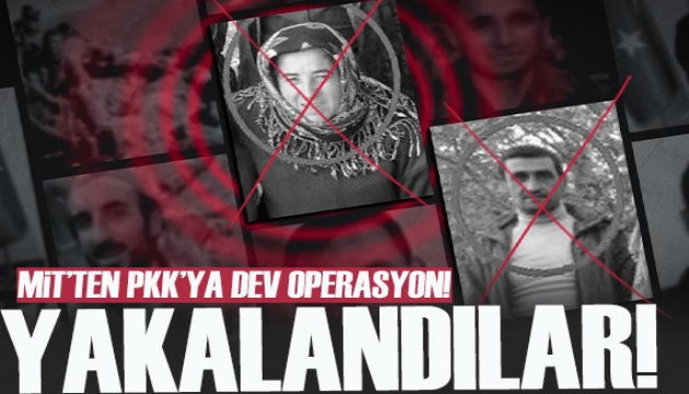 MİT'ten PKK'ya Suriye'de nokta operasyon! Tel Rıfat sözde sorumluları etkisiz!