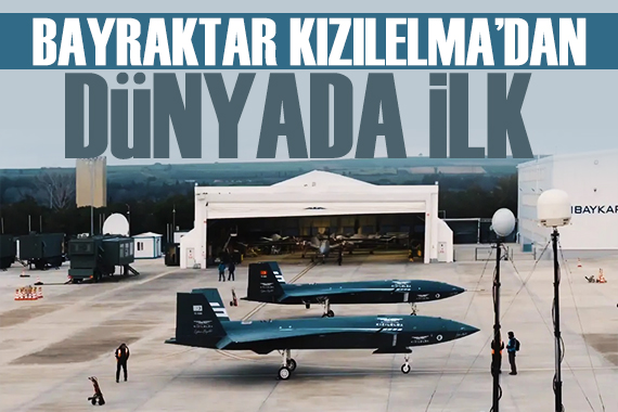 Bayraktar KIZILELMA'dan bir ilk daha