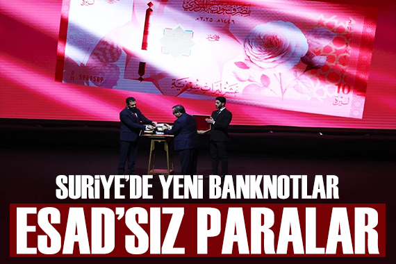 Suriye'de yeni banknotlar tanıtıldı