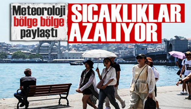 Meteoroloji bölge bölge uyardı: Kuvvetli yağış geliyor!