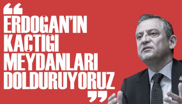 Özgür Özel'den net mesaj: Bir kelime az konuşursak milleti sustururlar