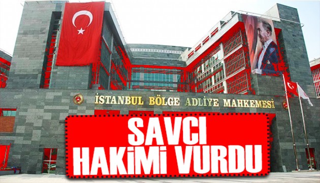 Adliyede silahlı saldırı: Savcı, kadın hakimi vurdu