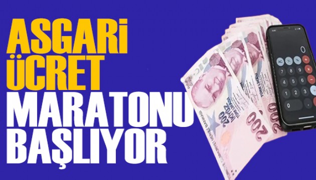 Milyonlarca kişiyi ilgilendiriyor! Asgari ücret için tarih belli oldu
