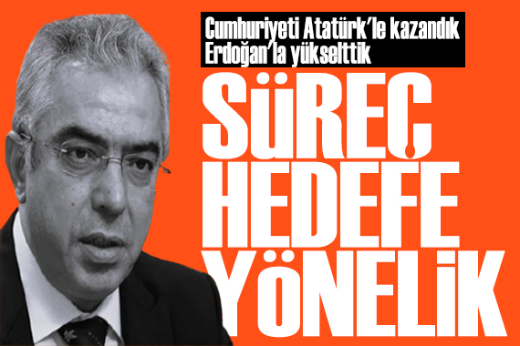 Mehmet Uçum'dan Terörsüz Türkiye mesajı: Süreç hedefe yönelik