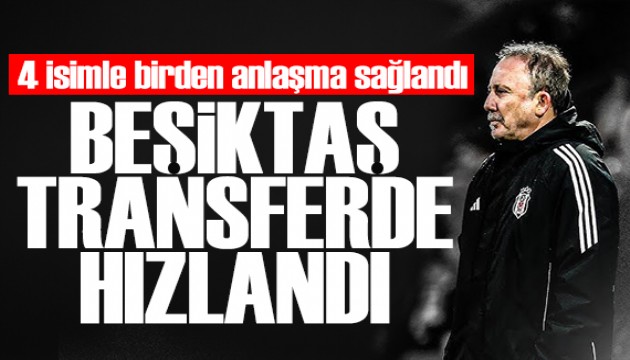 Beşiktaş transferde hızlandı: Olaitan İstanbul’da, diğerleri sırada