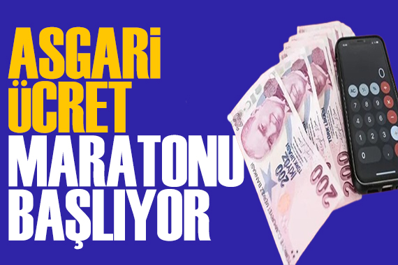 Milyonlarca kişiyi ilgilendiriyor! Asgari ücret için tarih belli oldu