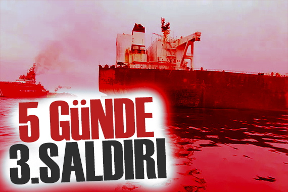 Rusya'dan Gürcistan'a giden gemi Karadeniz'de saldırıya uğradı