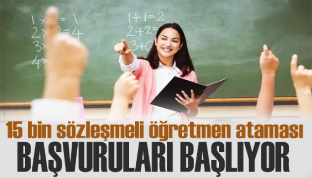 MEB duyurdu: Sözleşmeli öğretmen ataması tercih başvuruları başlıyor