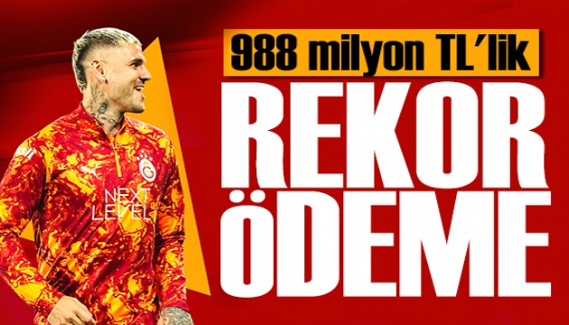 988 milyon TL'lik rekor ödeme! Spor basını bugün ne yazdı? (28 Mart)