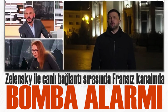 Fransız kanalında bomba alarmı