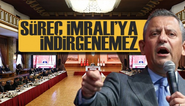 CHP'den İmralı mesajı: Süreç  İmralı'ya indirgenemez