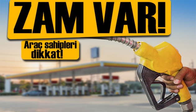 Araç sahiplerini üzecek haber! Motorine zam geliyor: İşte fiyat listesi