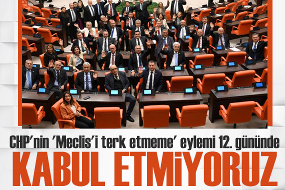 CHP'li vekiller eylemde: Tüm emeklileri davet ediyoruz