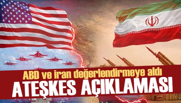 İran'dan açıklama geldi! Ateşkes için uzlaşı yakın!