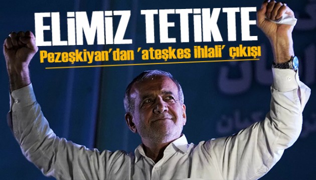 İran'dan Lübnan'a destek mesajı: Elimiz tetikte!