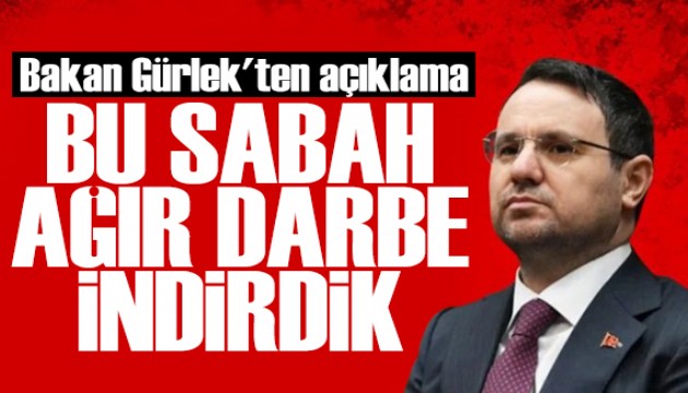 Bakan Gürlek dev operasyonu duyurdu: Suç örgütüne darbe!