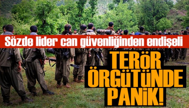 PKK/YPG’de Çöküş: Sözde lider can güvenliğinden endişeli