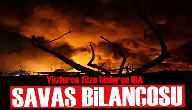 İran'dan savaş bilançosu: 700 füze, binlerce İHA