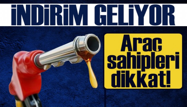 Araç sahipleri dikkat! İndirim geliyor