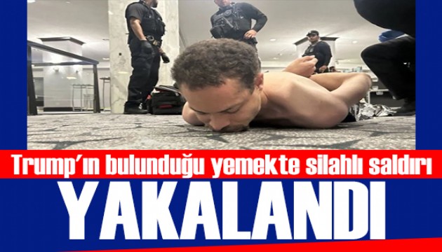 Trump'ın toplantısını basan saldırgan yakalandı! Böyle görüntülendi