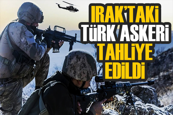 MSB duyurdu: Irak'taki Türk askerinin tahliyesi tamamlandı