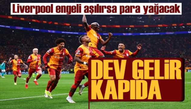 Liverpool engeli aşılırsa Galatasaray'a para yağacak