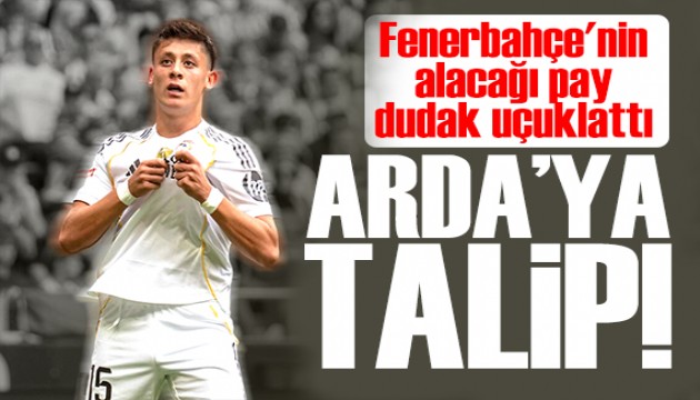 Arda Güler'e talip çıktı! Tarihe geçecek