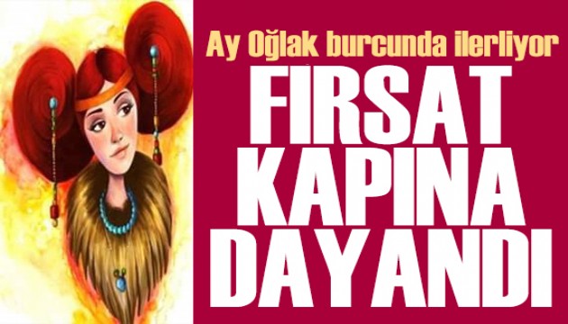 27 Temmuz 2026 burç yorumları! Ay Oğlak burcunda: Fırsat kapına dayandı