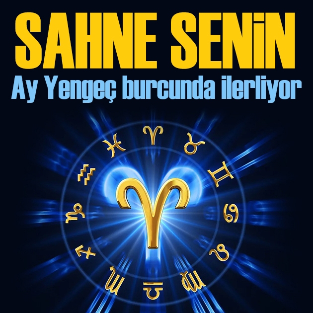 7 Eylül 2026 burç yorumları! Ay Yengeç burcunda: Sahne senin