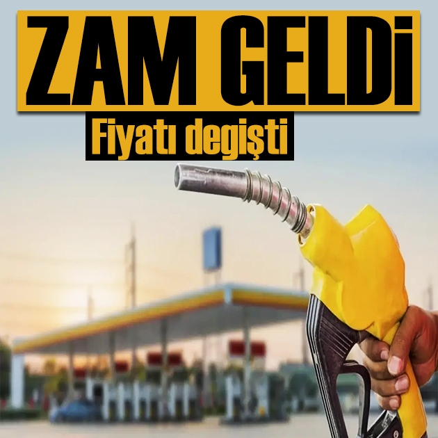 Akaryakıt fiyatı değişti! Benzin ve motorin fiyatı değişti