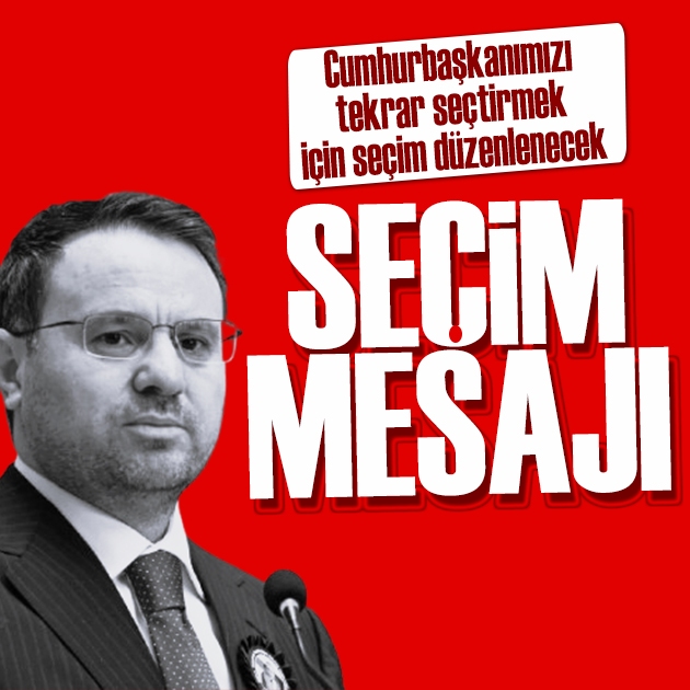Bakan Gürlek'ten 2028 mesajı: Cumhurbaşkanımızı tekrar seçtirmemiz gerekiyor
