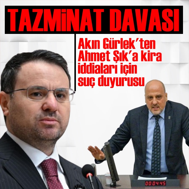Bakan Gürlek'ten Ahmet Şık'a suç duyurusu: İddialar gerçek dışı