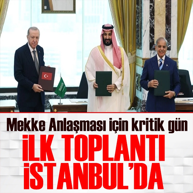 Üç kritik hamle: Mekke Ortak Savunma Anlaşması için ilk toplantı İstanbul'da