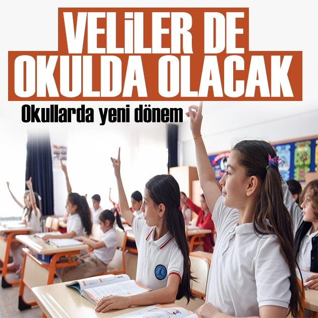 Okullarda yeni dönem: Veliler de sınıfta olacak