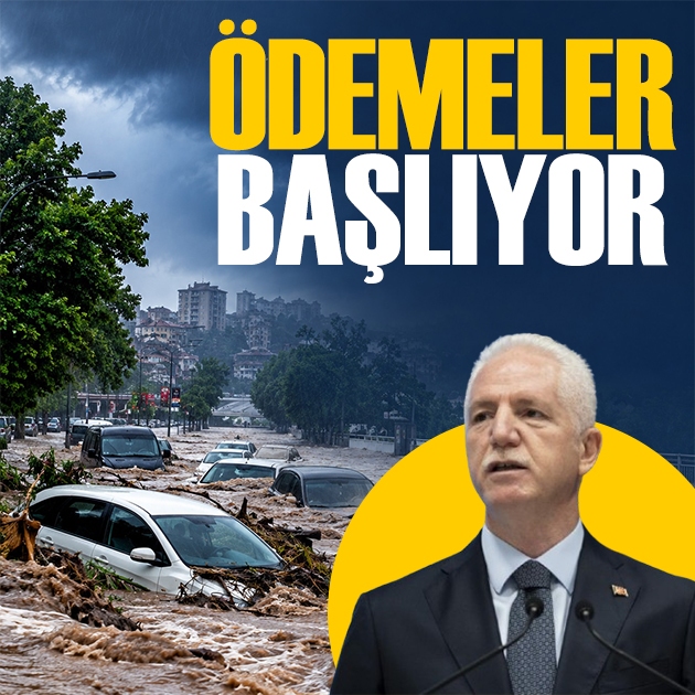 İstanbul Valisi duyurdu: Sel felaketinde ödemeler başlıyor