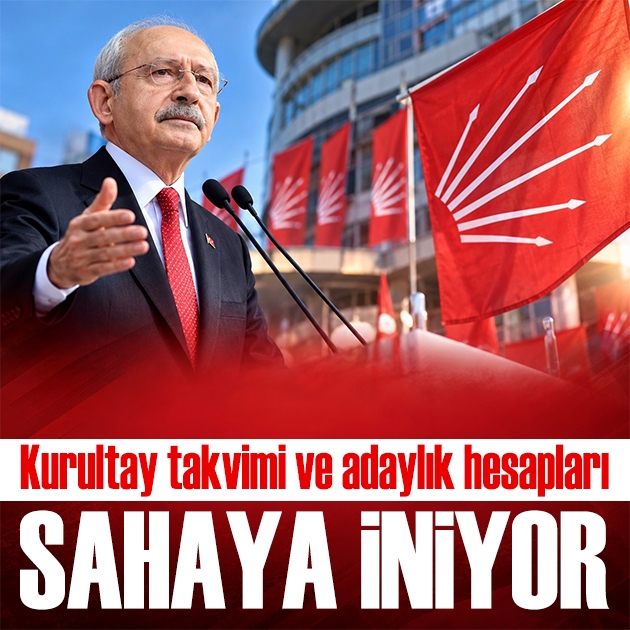 CHP'de kurultay hazırlığı: Kemal Kılıçdaroğlu sahaya iniyor