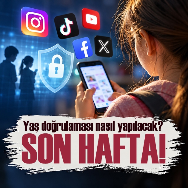 Sosyal medyada yaş sınırı başlıyor! Milyonlarca hesap etkilenecek